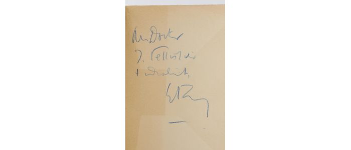 MAURRAS : Quatre poëmes d'Eurydice - Libro autografato, Prima edizione - Edition-Originale.com