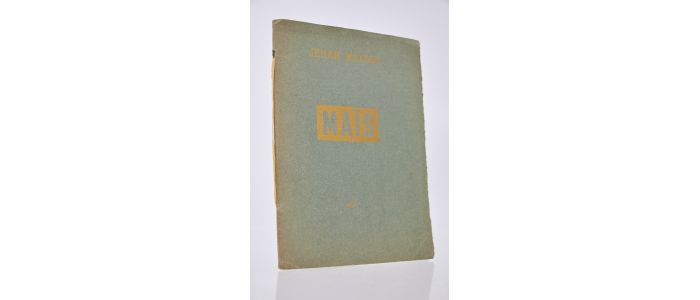 MAYOUX : Maïs - First edition - Edition-Originale.com