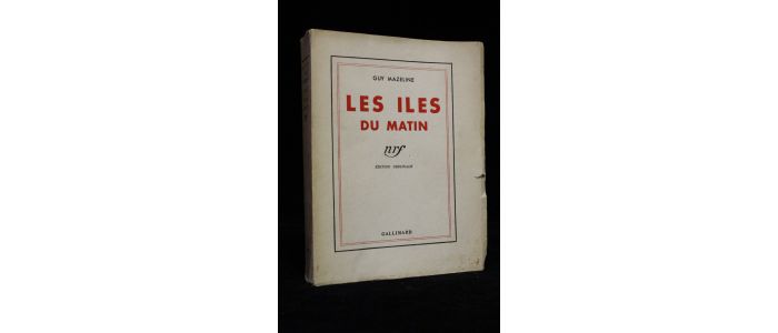 MAZELINE : Les îles du matin - Prima edizione - Edition-Originale.com