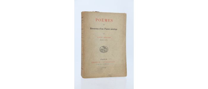 MENARD : Poèmes et rèveries d'un paien mistiqe - Erste Ausgabe - Edition-Originale.com