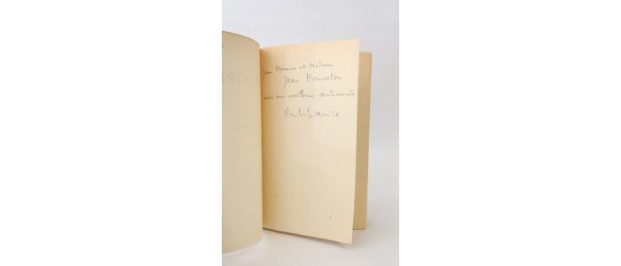 MENDES FRANCE : Rencontres - Signed book, First edition - Edition-Originale.com