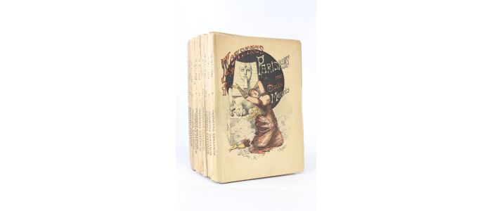 MENDES : Monstres parisiens - First edition - Edition-Originale.com