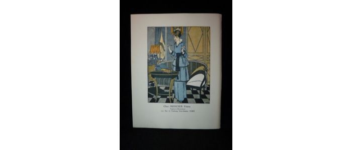  (La Gazette du Bon ton, publicité pour les tapissiers-décorateurs Mercier Frères) - Erste Ausgabe - Edition-Originale.com