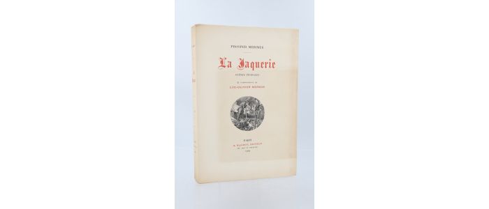 MERIMEE : La jaquerie, scènes féodales - Edition-Originale.com