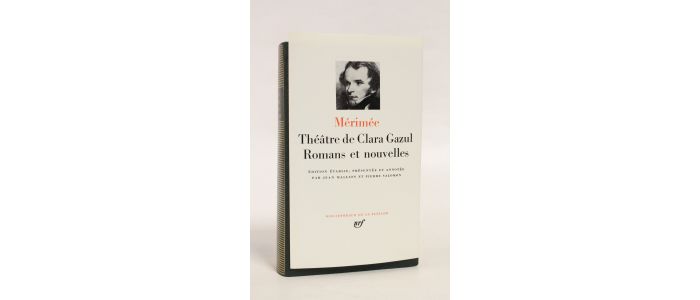 MERIMEE : Théâtre de Clara Gazul, romans, nouvelles - Erste Ausgabe - Edition-Originale.com