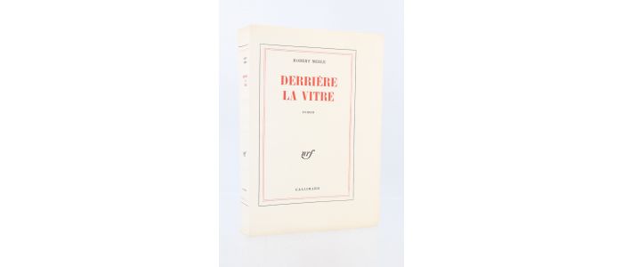MERLE : Derrière la vitre - Prima edizione - Edition-Originale.com