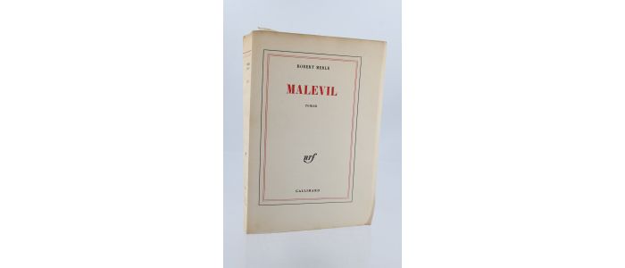MERLE : Malevil - Erste Ausgabe - Edition-Originale.com