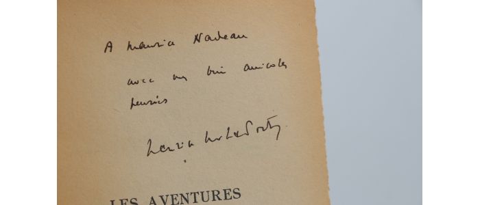 MERLEAU-PONTY : Les aventures de la dialectique - Libro autografato, Prima edizione - Edition-Originale.com