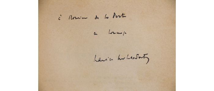 MERLEAU-PONTY : Signes - Libro autografato, Prima edizione - Edition-Originale.com