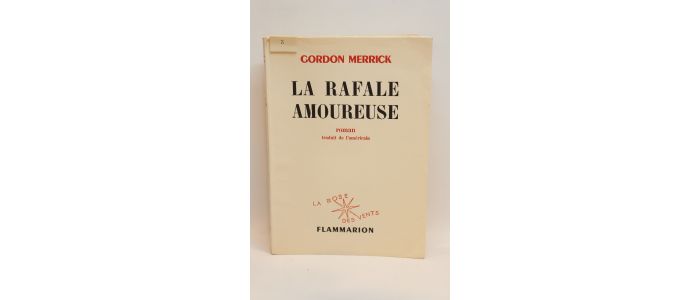 MERRICK : La rafale amoureuse - Prima edizione - Edition-Originale.com