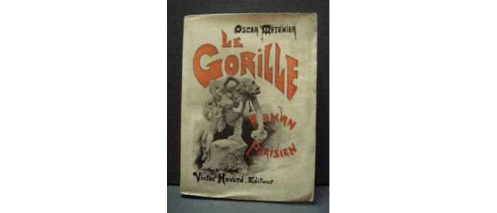 METENIER : Le gorille - Prima edizione - Edition-Originale.com
