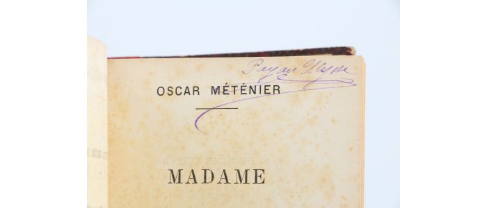 METENIER : Madame La boule - Prima edizione - Edition-Originale.com