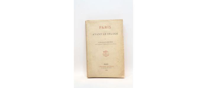 METTAIS : Paris avant le déluge - Erste Ausgabe - Edition-Originale.com
