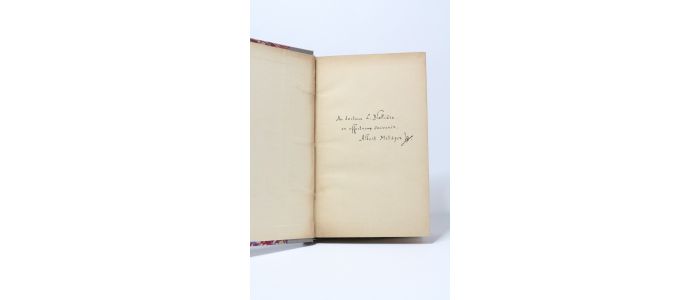 METZGER : Une poignée de documents inédits concernant madame de Warens 1726-1754 trouvés à Londres aux Archives d'état, à Turin, et à l'ancien tabellion de Chambéry - Autographe, Edition Originale - Edition-Originale.com