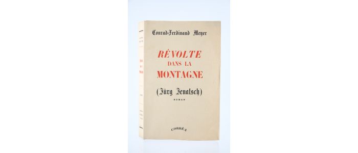 MEYER : Révolte dans la Montagne - First edition - Edition-Originale.com