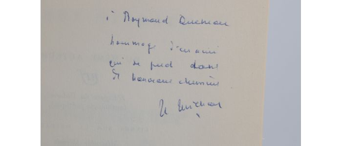 MICHAUX : Connaissance par les gouffres - Autographe, Edition Originale - Edition-Originale.com