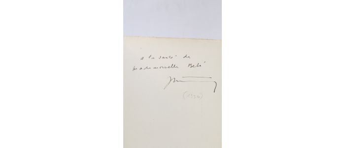 MICHAUX : Entre centre et absence - Libro autografato, Prima edizione - Edition-Originale.com