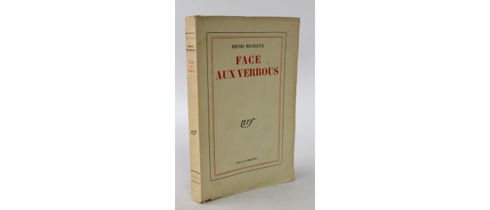 MICHAUX : Face aux verrous - First edition - Edition-Originale.com