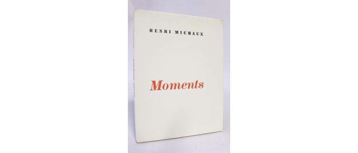 MICHAUX : Moments - Erste Ausgabe - Edition-Originale.com