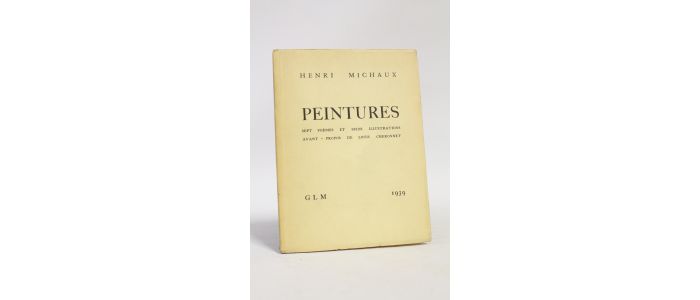 MICHAUX : Peintures - First edition - Edition-Originale.com