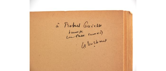 MICHAUX : Plume précédé de Lointain intérieur - Autographe, Edition Originale - Edition-Originale.com