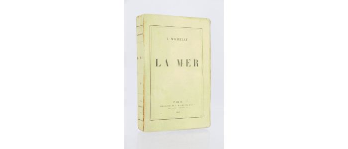 MICHELET : La mer - Erste Ausgabe - Edition-Originale.com