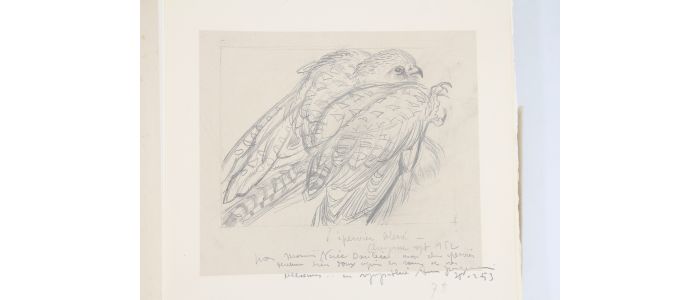 MICHELET : L'oiseau - Autographe - Edition-Originale.com