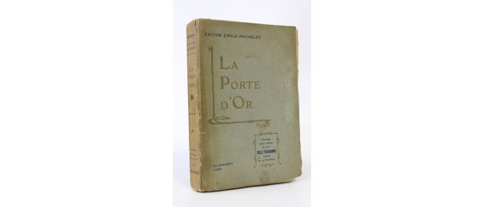MICHELET : La porte d'or - Prima edizione - Edition-Originale.com
