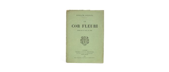 MIKHAEL : Le cor fleuri - Prima edizione - Edition-Originale.com
