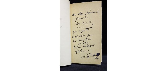 MILHAUD : Histoire du radicalisme - Autographe, Edition Originale - Edition-Originale.com
