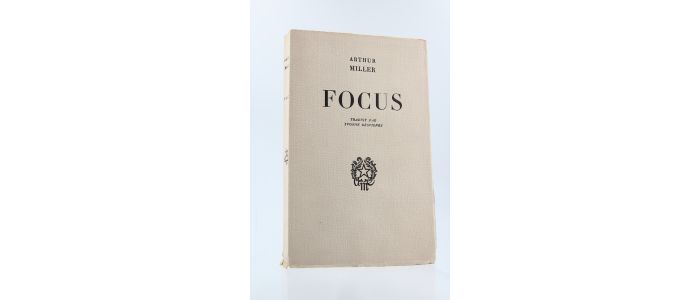 MILLER : Focus - First edition - Edition-Originale.com