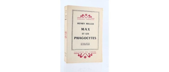 MILLER : Max et les Phagocytes - Edition Originale - Edition-Originale.com