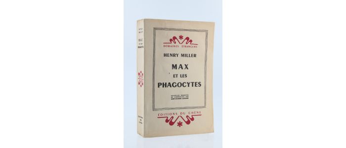 MILLER : Max et les phagocytes - Prima edizione - Edition-Originale.com