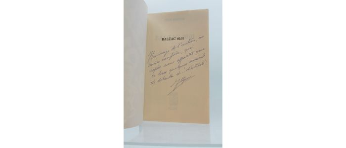 MINEUR : Balzac 00.01 - Autographe, Edition Originale - Edition-Originale.com