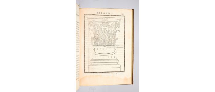 MINORELLI : Della architettura di Gioseffe Viola Zanini - First edition - Edition-Originale.com