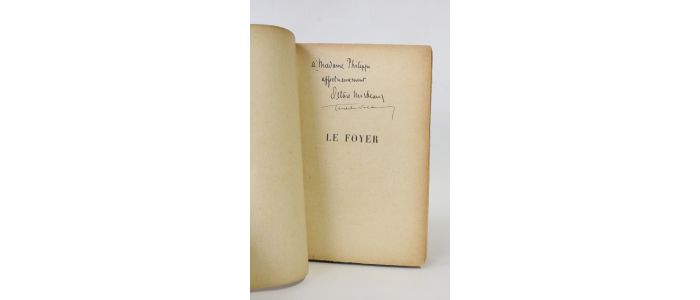 MIRBEAU : Le foyer  - Libro autografato, Prima edizione - Edition-Originale.com