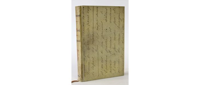 MIRECOURT : George Sand - L'abbé de Lamennais - Autographe, Edition Originale - Edition-Originale.com