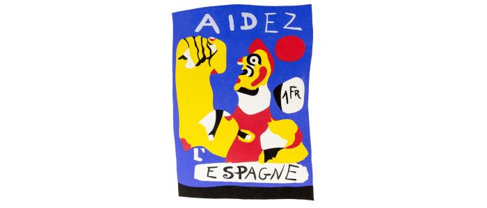 MIRO : Aidez l'Espagne! (Cahiers d'art N°4-5) - Edition Originale - Edition-Originale.com