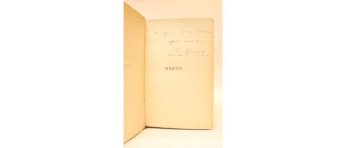 MISTRAL : Nerto - Signed book, First edition - Edition-Originale.com