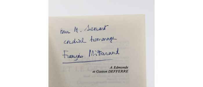 MITTERRAND : La paille et le grain - Signiert - Edition-Originale.com