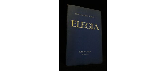 MOBILI : Elegia - Libro autografato, Prima edizione - Edition-Originale.com