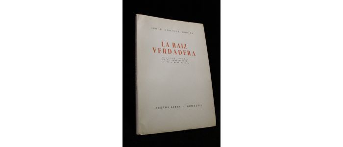 MOBILI : La raiz verdadera - Libro autografato, Prima edizione - Edition-Originale.com