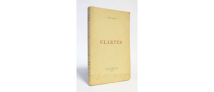 MOCKEL : Clartés - Libro autografato, Prima edizione - Edition-Originale.com