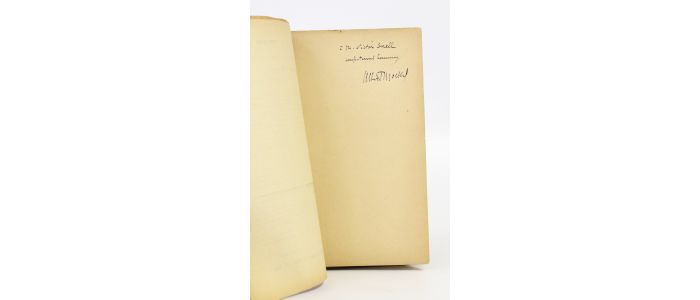 MOCKEL : Un poète de l'énergie : Emile Verhaeren l'oeuvre et l'homme - Signed book, First edition - Edition-Originale.com