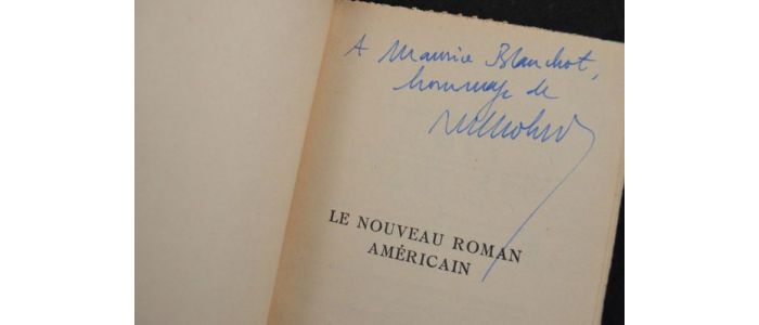 MOHRT : Le nouveau roman américain - Signed book, First edition - Edition-Originale.com