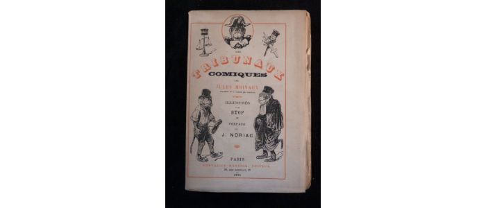 MOINAUX : Les tribunaux comiques - First edition - Edition-Originale.com