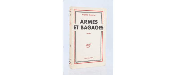 MOINOT : Armes et bagages - First edition - Edition-Originale.com