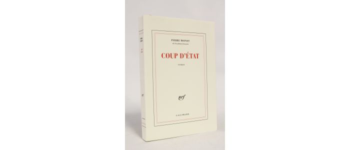MOINOT : Coup d'état - First edition - Edition-Originale.com