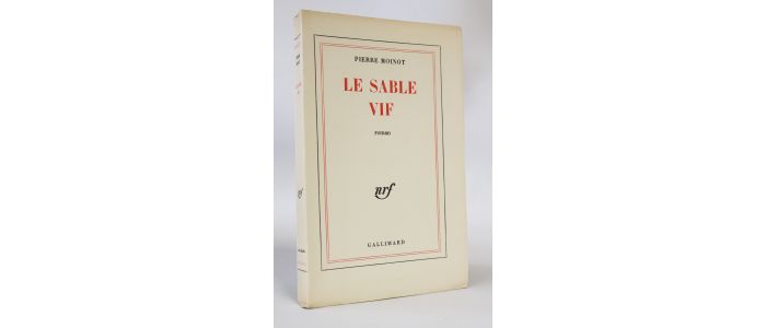 MOINOT : Le sable vif - First edition - Edition-Originale.com