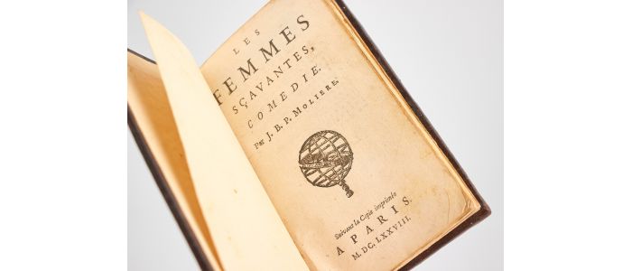 MOLIERE : Les Femmes Sçavantes - Edition-Originale.com